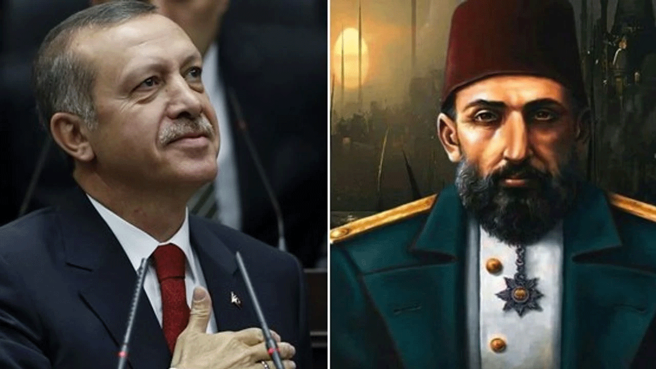 Cumhurbaşkanı Erdoğan'dan Sultan 2. Abdülhamid'e büyük vefa