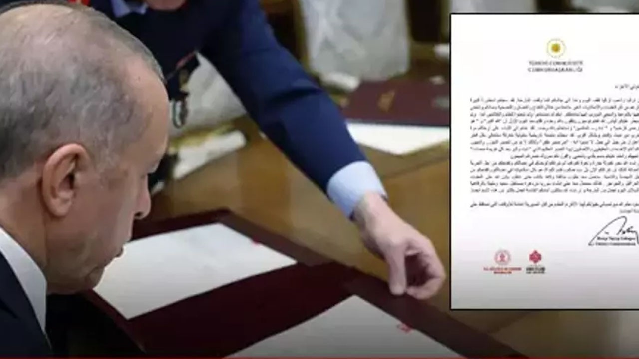 Başkan Erdoğan’ın mektubunu verdik mi?! Suriye halkına mektup: Men sabera, zafera