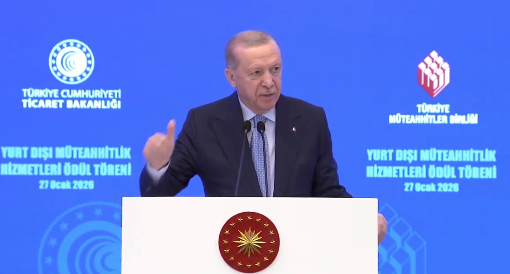 Cumhurbaşkanı Erdoğan'dan Suriye mesajı: Terörün, şiddetin ve silahın raf ömrü dolmuştur