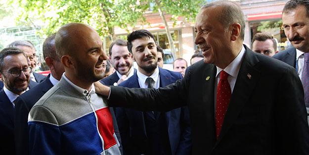 Cumhurbaşkanı Erdoğan'dan sürpriz davet