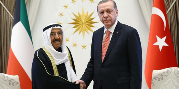 Cumhurbaşkanı Erdoğan'dan sürpriz görüşme