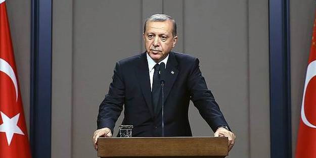 Cumhurbaşkanı Erdoğan'dan sürpriz kabul