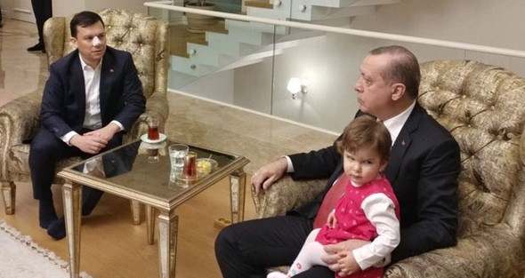 Cumhurbaşkanı Erdoğan’dan sürpriz ziyaret!