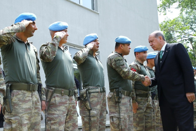Cumhurbaşkanı Erdoğan'dan sürpriz ziyaret