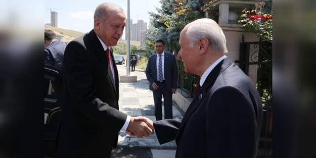 Cumhurbaşkanı Erdoğan'dan sürpriz ziyaret