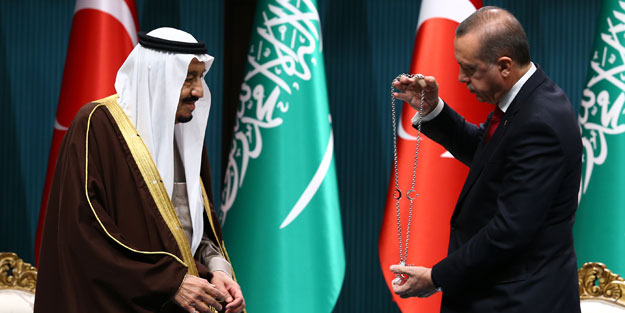 Erdoğan'dan Selman'a devlet nişanı