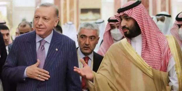 Cumhurbaşkanı Erdoğan'dan Suudi Arabistan paylaşımı