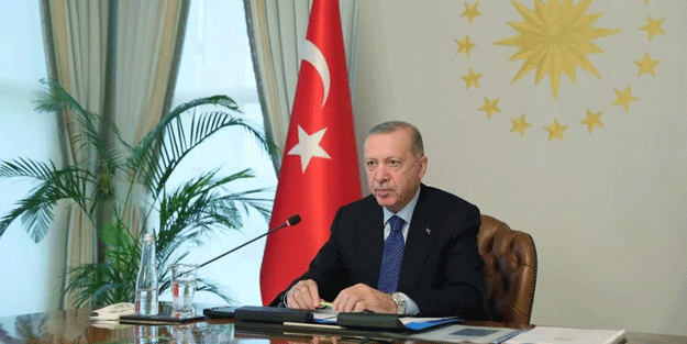 Erdoğan'dan Taliban açıklaması