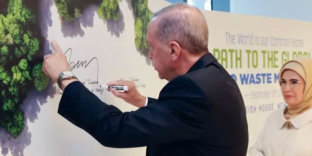 Cumhurbaşkanı Erdoğan'dan tarihe damga vuran imza