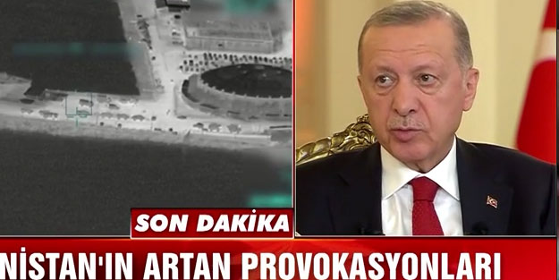 Cumhurbaşkanı Erdoğan'dan tarihi 'GKRY' mesajı: 40 bin askerimiz var..