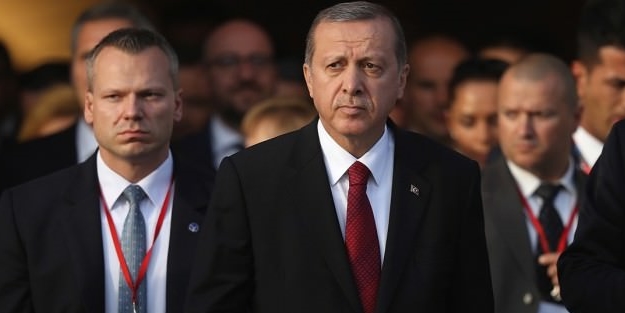 Cumhurbaşkanı Erdoğan'dan tarihi ziyaret!