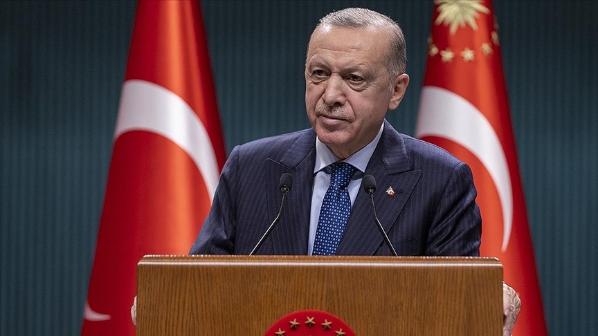 Cumhurbaşkanı Erdoğan'dan "tarımda iklim değişikliğine uyum çalışmalarına" ilişkin genelge