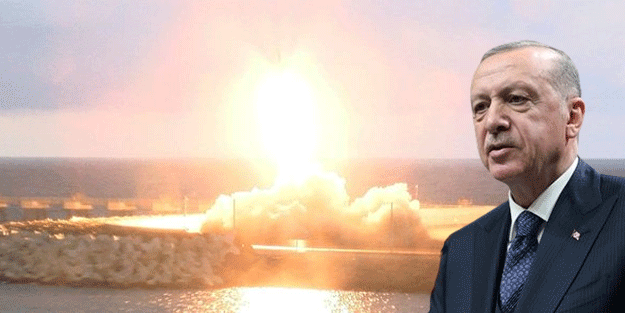 Erdoğan'dan 'füze' açıklaması