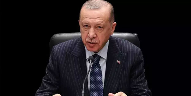 Cumhurbaşkanı Erdoğan’dan taziye mesajı