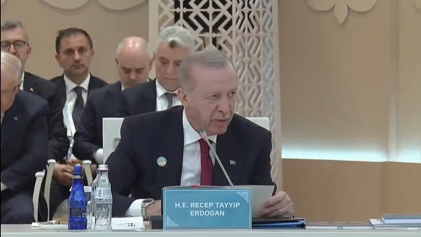 Cumhurbaşkanı Erdoğan’dan TDT Zirvesi’nde Türk dünyasına çağrı: İş birliğimiz artmalı
