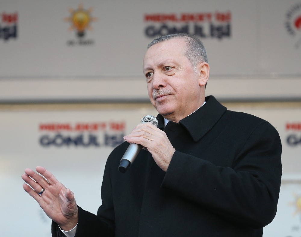 Cumhurbaşkanı Erdoğan’dan tebrik telgrafı 