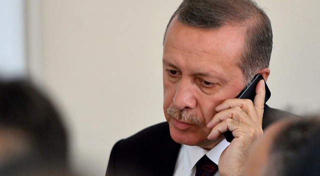 Cumhurbaşkanı Erdoğan'dan telefon diplomasisi