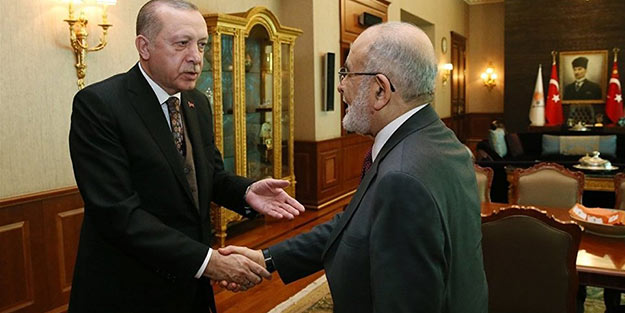 Erdoğan'dan Karamollaoğlu'na 'Çamlıca Camii' cevabı