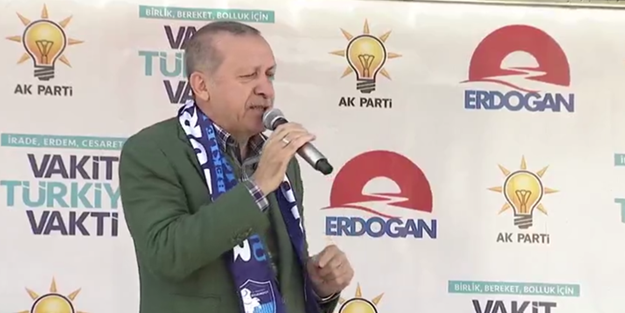 Erdoğan'dan Temel Karamollaoğlu'na cevap