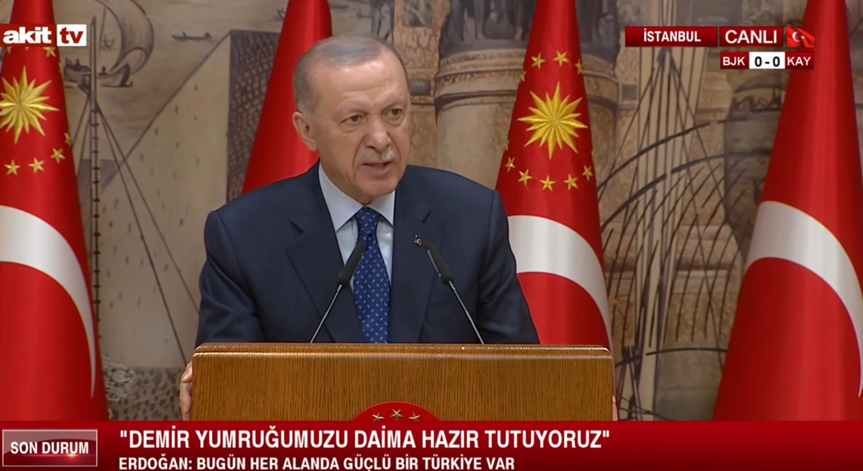 Cumhurbaşkanı Erdoğan’dan terör örgütü PKK’nın ateşkes ilanına ilk yorum