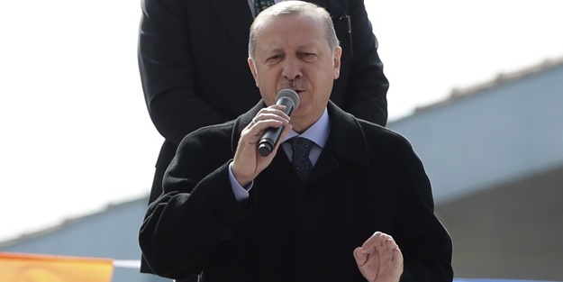 Erdoğan'dan teröristbaşı Netanyahu'ya sert mesaj