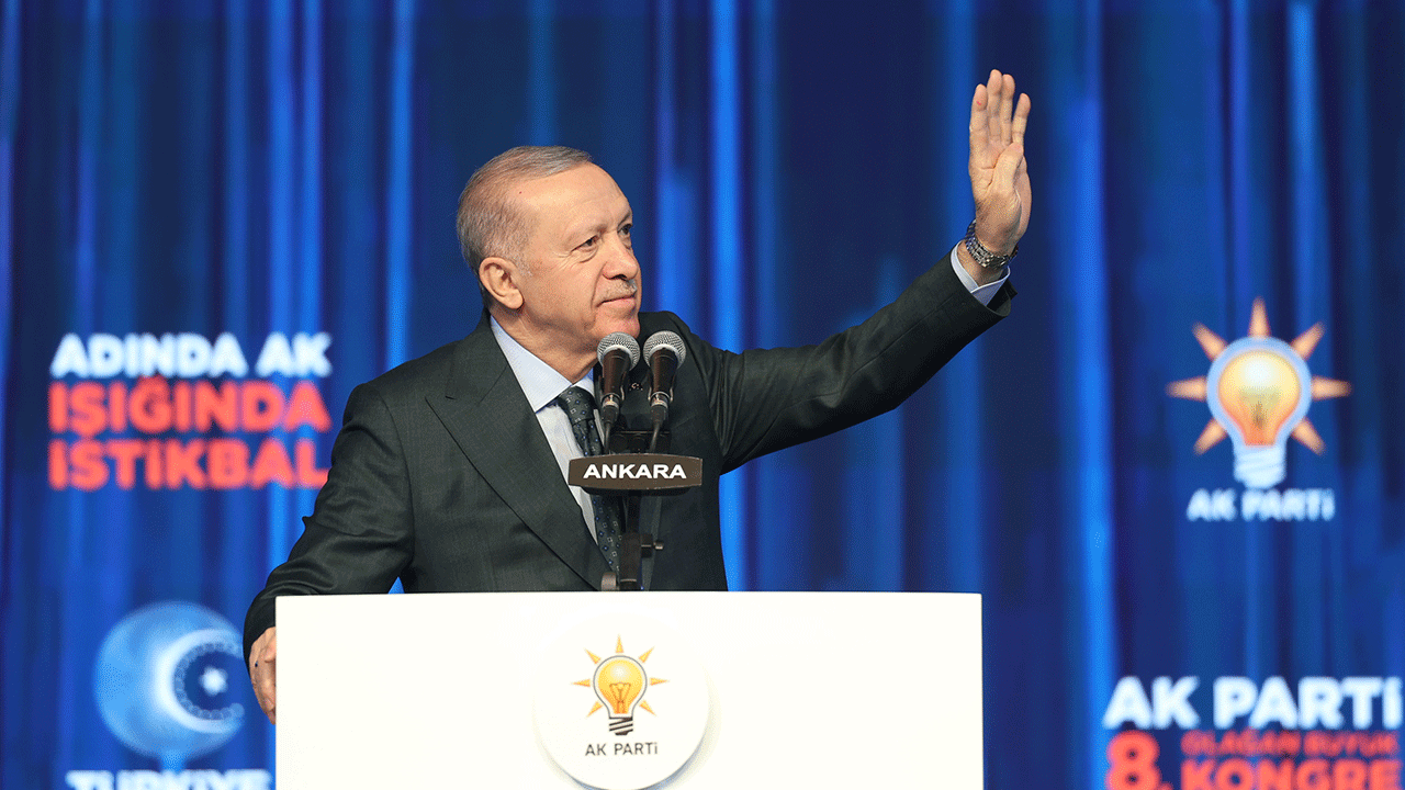 Cumhurbaşkanı Erdoğan'dan teşekkür konuşması