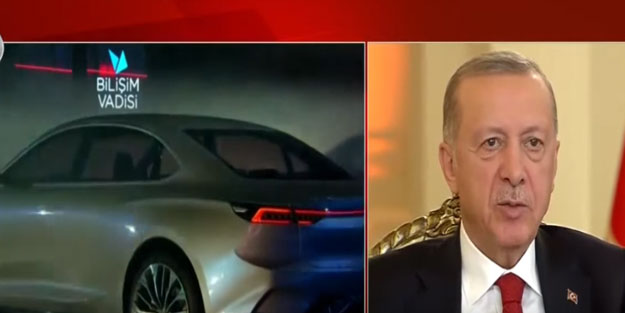 Cumhurbaşkanı Erdoğan'dan TOGG açıklaması: Yaptığım hızı söylersem ..