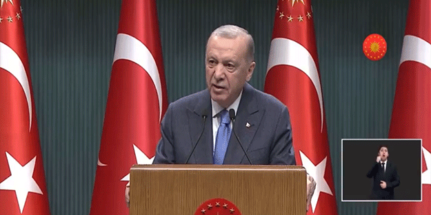 Cumhurbaşkanı Erdoğan'dan tokat gibi Eurovision sözleri!