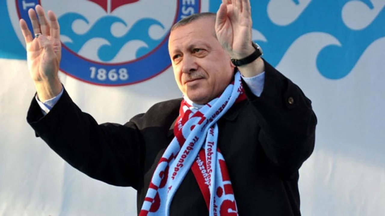 Cumhurbaşkanı Erdoğan’dan Trabzonspor’a tebrik