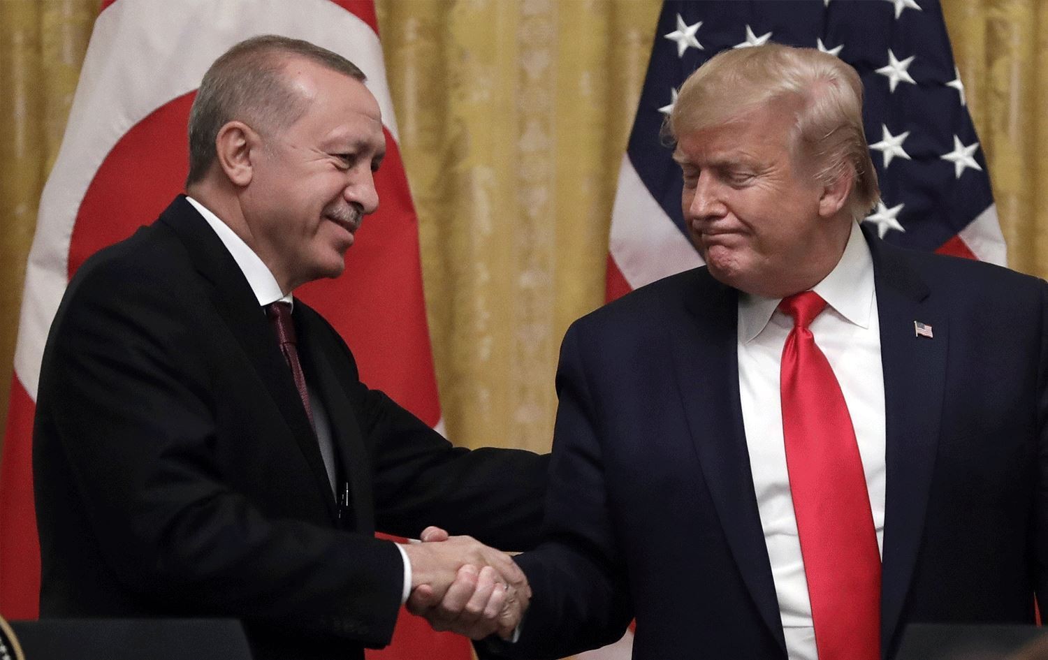 Cumhurbaşkanı Erdoğan’dan Trump açıklaması