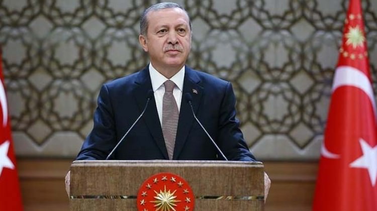 Cumhurbaşkanı Erdoğan'dan Trump'a tam destek!