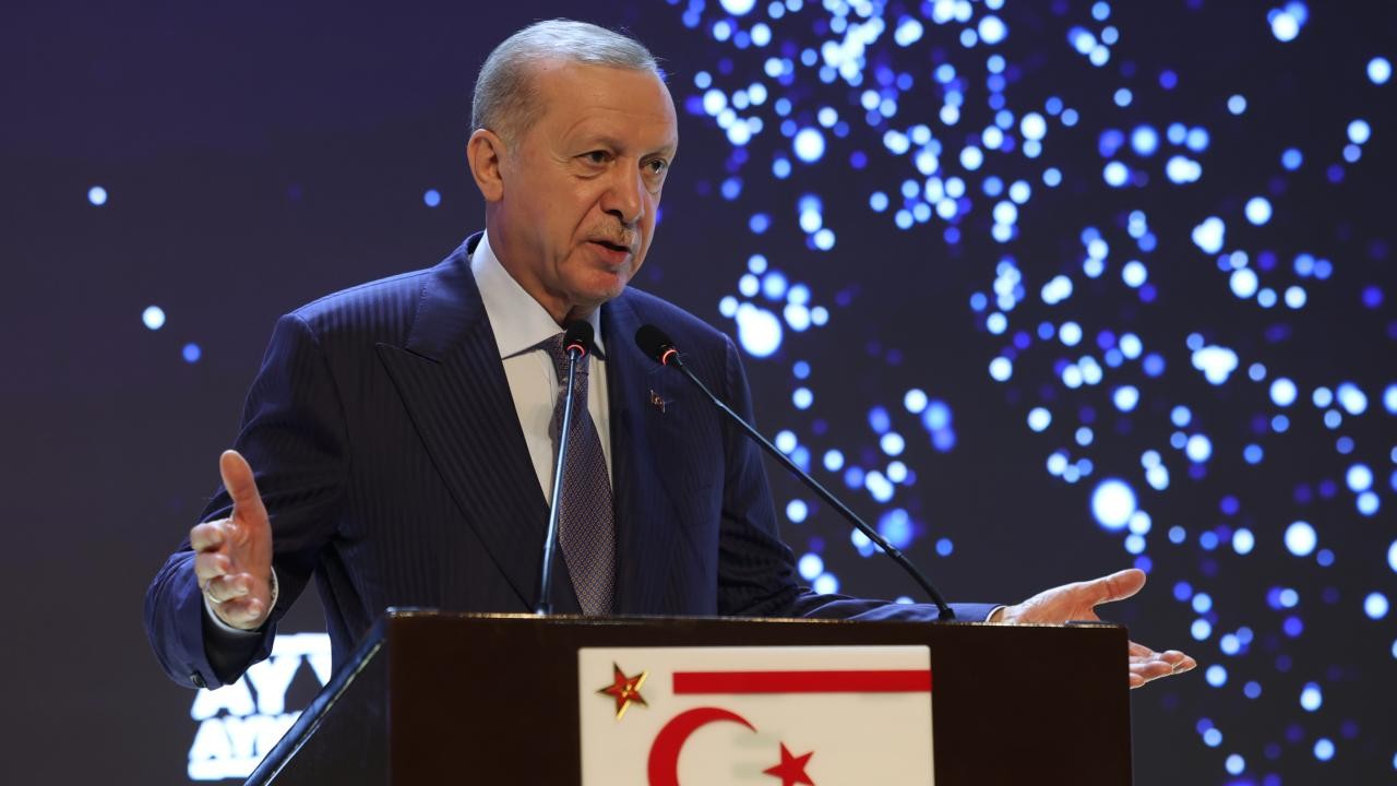 Cumhurbaşkanı Erdoğan’dan tüm dünyaya flaş KKTC çağrısı!