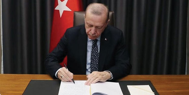 Cumhurbaşkanı Erdoğan'dan tüm kurum ve kuruluşlara talimat