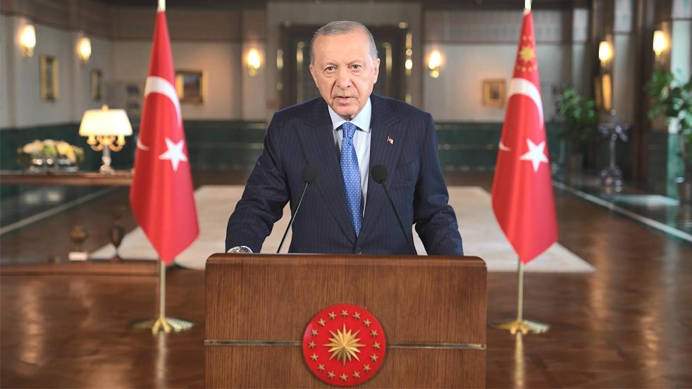Cumhurbaşkanı Erdoğan’dan 'Türk Dünyası' mesajı: Bizim ortaklığımız haritaların çizdiği sınırların ötesindedir