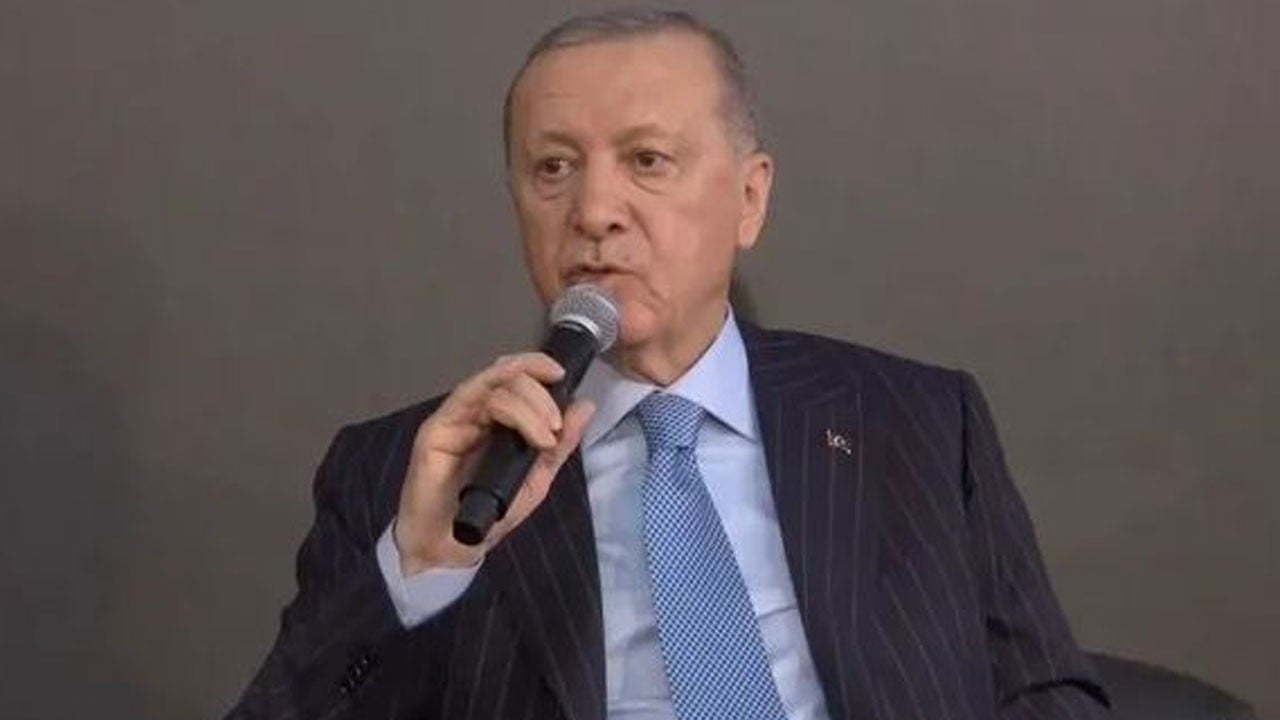 Cumhurbaşkanı Erdoğan'dan Türk gençliğine: Bu ülkenin yarınları da, İsrail'in karşısındaki en büyük güç de sizsiniz!