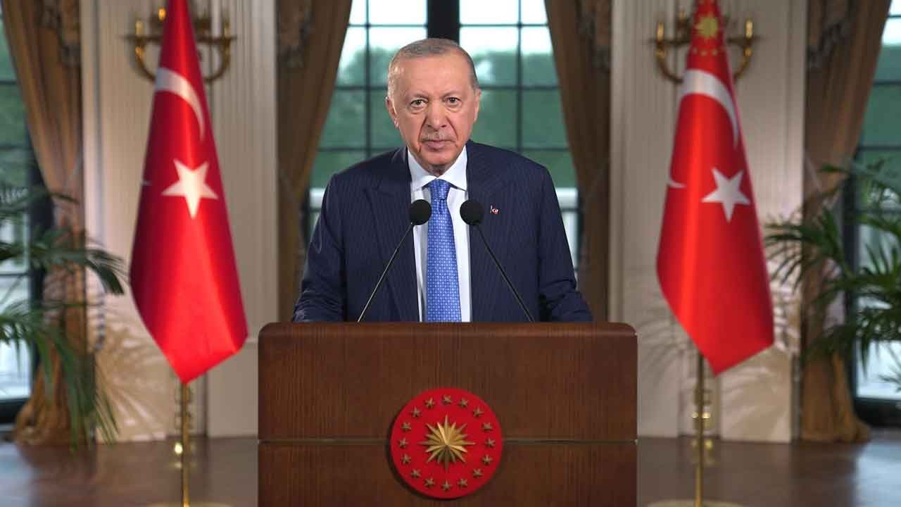 Erdoğan'dan Türk Günü Yürüyüşü mesajı