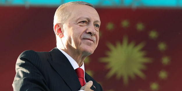 Cumhurbaşkanı Erdoğan'dan 'Türk Kara Kuvvetleri' mesajı!