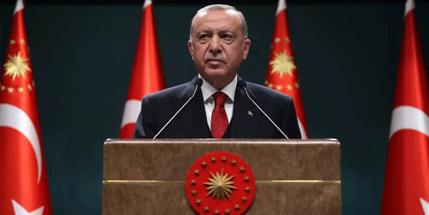 Erdoğan'dan Türk Kızılay mesajı