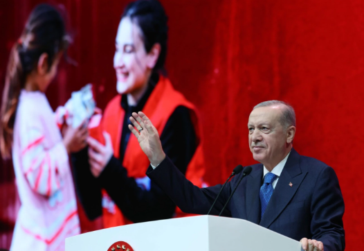 Cumhurbaşkanı Erdoğan'dan Türk Kızılay'ın 158. yılına anlaml
