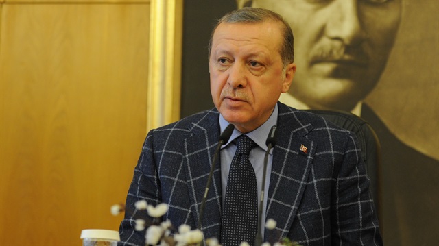 Cumhurbaşkanı Erdoğan'dan Türk Metal Sendikası'na taziye