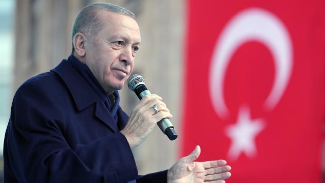 Cumhurbaşkanı Erdoğan'dan Türk Polis Teşkilatı mesajı
