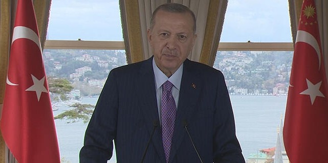 Cumhurbaşkanı Erdoğan'dan Türkmenistan'ın daimi tarafsızlığının 25. yıldönümü mesajı