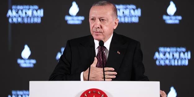 Cumhurbaşkanı Erdoğan'dan TÜSİAD'a sert tepki