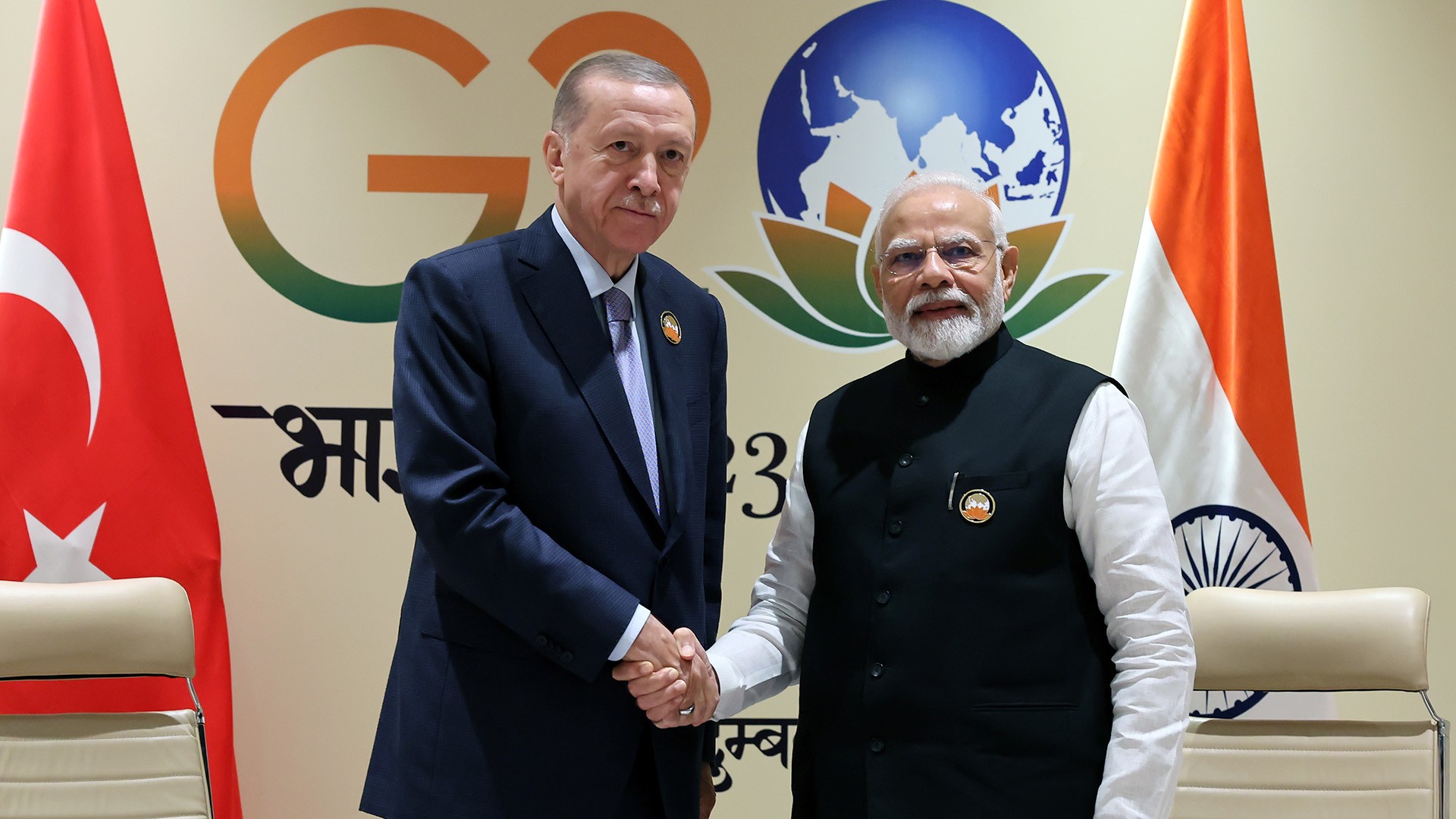 Cumhurbaşkanı Erdoğan’dan uçak kazasıyla sarsılan Hindistan’a taziye mesajı