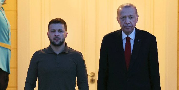 Cumhurbaşkanı Erdoğan'dan Ukrayna'ya NATO jesti