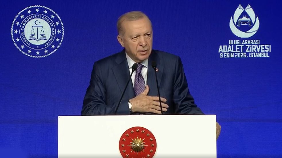 Cumhurbaşkanı Erdoğan "Uluslararası Adalet Zirvesi"nde konuştu: Adalet olmadan barış sağlanamaz