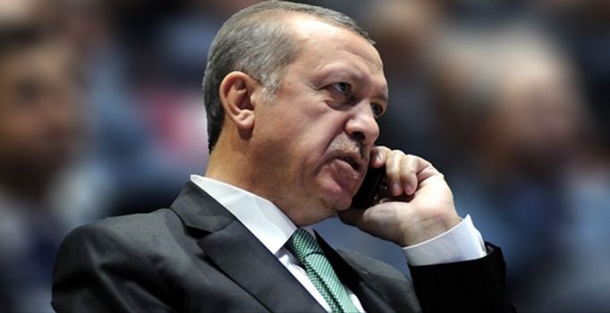 Cumhurbaşkanı Erdoğan'dan Ünlüdağ'a tebrik telefonu