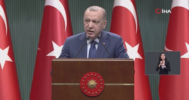 Cumhurbaşkanı Erdoğan'dan vatandaşlara çağrı!