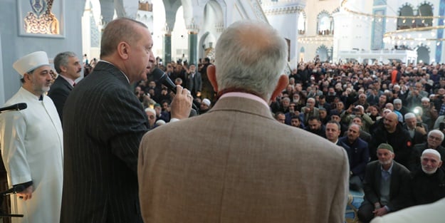 Cumhurbaşkanı Erdoğan'dan vatandaşlara uyarı: Erteleyelim