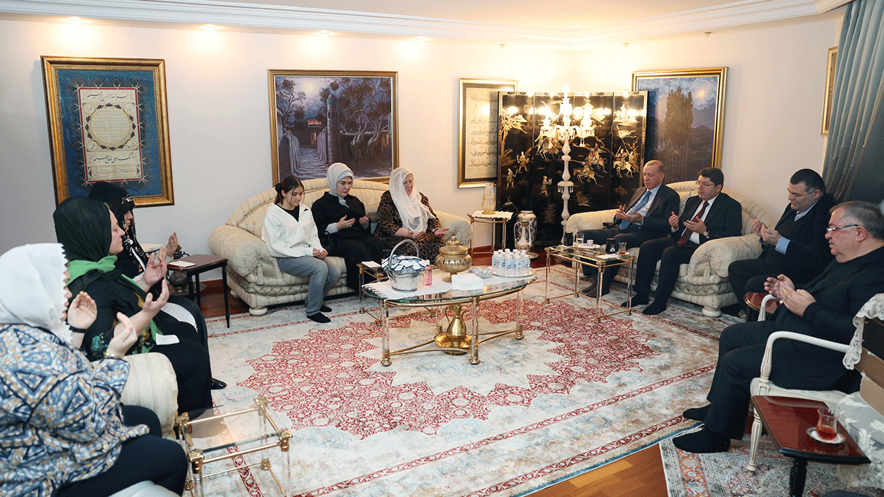 Cumhurbaşkanı Erdoğan'dan vefa